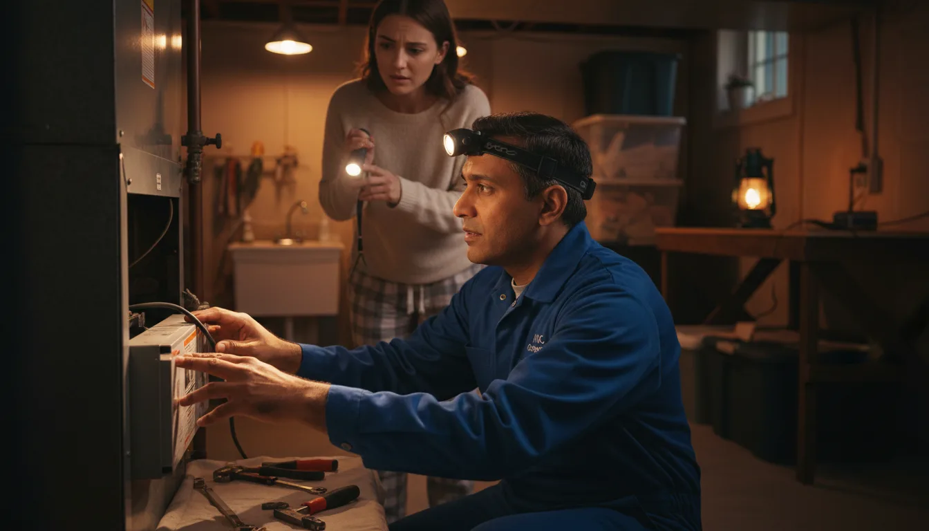 Emergency HVAC Repair in Waveland, MS near me · HVAC